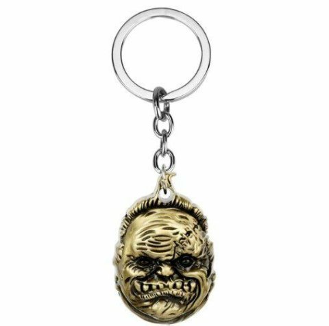 Брелок DOTA 2 Pudge Дота 2 Пудж метал (колір бронза) - -