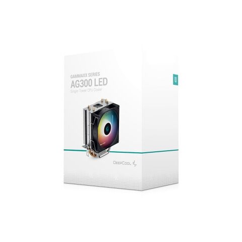 Кулер для процессора Deepcool AG300 LED - Кулеры к процессорам  - Кулеры к процессорам 