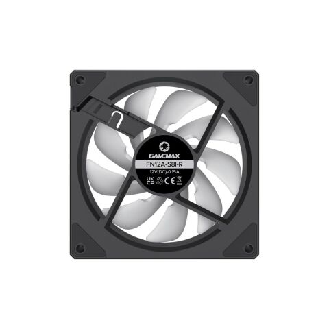 Кулер для корпуса Gamemax FN12A-S8I-R - Нулевой остаток (Feed)  - Нулевой остаток (Feed) 