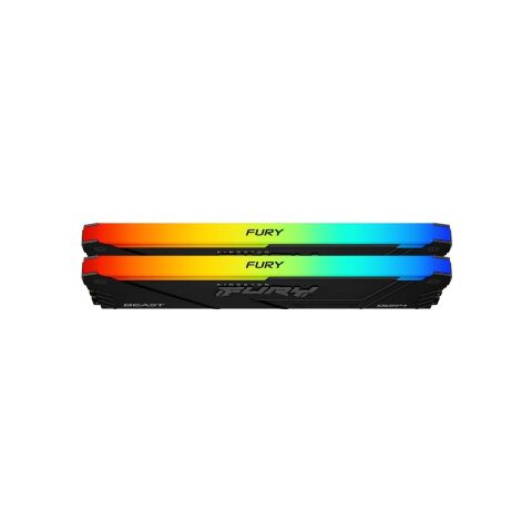 Модуль памяти для компьютера DDR4 16GB (2x8GB) 3200 MHz Beast Black Kingston Fury (ex.HyperX) (KF432C16BB2AK2/16WP) - Модули памяти для компьютера  - Модули памяти для компьютера 