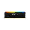 Модуль памяти для компьютера DDR4 16GB (2x8GB) 3200 MHz Beast Black Kingston Fury (ex.HyperX) (KF432C16BB2AK2/16WP)