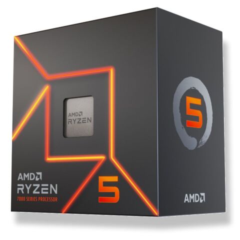 Процессор AMD Ryzen 5 7400 (100-100001900BOX) - Нулевой остаток (Feed) - Нулевой остаток (Feed)