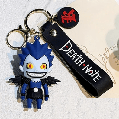 Брелок подвеска на рюкзак Death Note 3D Keychain Тетрадь смерти -   -  
