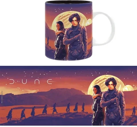Чашка Abystyle DUNE Paul and Chani Mug кухоль Дюна 320 мл. - -