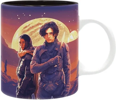Чашка Abystyle DUNE Paul and Chani Mug кухоль Дюна 320 мл. - -