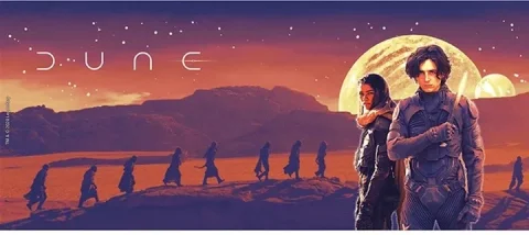 Чашка Abystyle DUNE Paul and Chani Mug кухоль Дюна 320 мл. - -