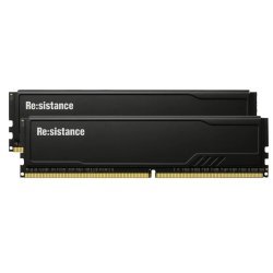 Модуль памяти для компьютера DDR4 16GB (2x8GB) 2666 MHz CL19 1.2V Resistance INTELIGENTES (IR4CHD2/16)