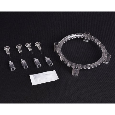 Кулер для процессора ID-Cooling DK-03 Rainbow - Нулевой остаток (Feed) - Нулевой остаток (Feed)