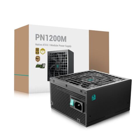 Блок питания Deepcool 1200W PN1200M GamerStorm (R-PNC00M-FC0B-JGEU) - Нулевой остаток (Feed) - Нулевой остаток (Feed)