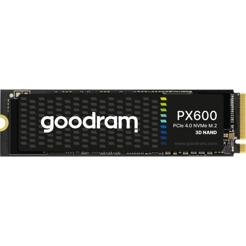 Накопитель SSD M.2 2280 500GB PX600 Goodram (SSDPR-PX600-500-80) - Нулевой остаток (Feed)  - Нулевой остаток (Feed) 