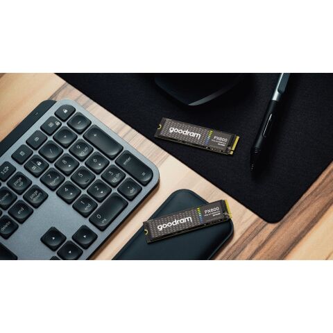 Накопитель SSD M.2 2280 500GB PX600 Goodram (SSDPR-PX600-500-80) - Нулевой остаток (Feed)  - Нулевой остаток (Feed) 