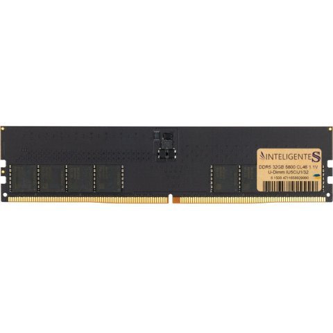 Модуль памяти для компьютера DDR5 32GB 5600 MHz INTELIGENTES (IU5CIJ1/32) - Нулевой остаток (Feed) - Нулевой остаток (Feed)