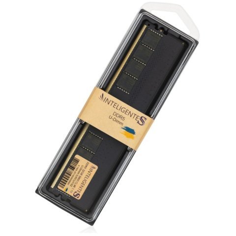 Модуль памяти для компьютера DDR5 32GB 5600 MHz INTELIGENTES (IU5CIJ1/32) - Нулевой остаток (Feed) - Нулевой остаток (Feed)