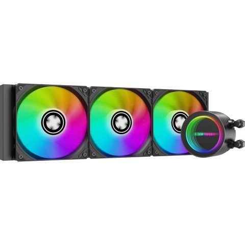 Система жидкостного охлаждения Xilence LQ Gaming LQ360G.ARGB Black (XC997) - Нулевой остаток (Feed)  - Нулевой остаток (Feed) 