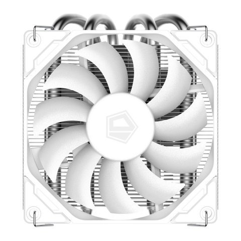 Кулер для процессора ID-Cooling IS-40X V3 White - Нулевой остаток (Feed) - Нулевой остаток (Feed)
