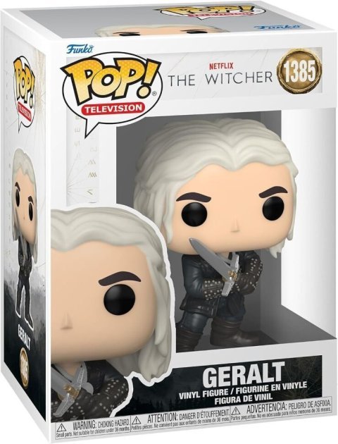 Фигурка Funko Witcher Geralt фанко Ведьмак Геральт 1385 - -