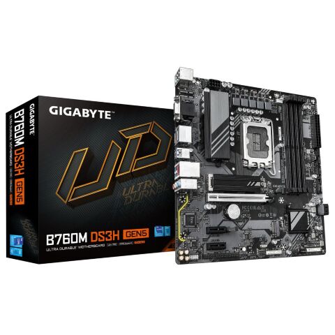 Материнская плата GIGABYTE B760M DS3H GEN5 - Системные (материнские) платы - Системные (материнские) платы