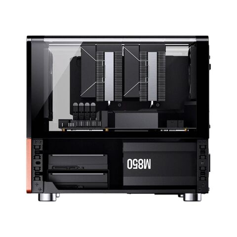 Корпус для ПК JONSBO V12 Black - Корпуса - Корпуса