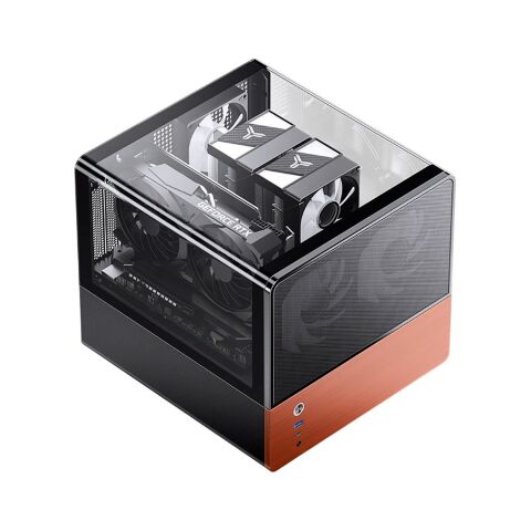 Корпус для ПК JONSBO V12 Black - Корпуса - Корпуса