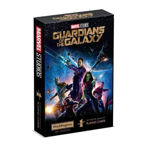 Гральні карти Марвел Marvel Guardians of the Galaxy Waddingtons No.1 - -