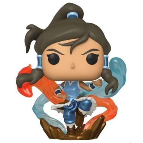 Фигурка Funko Avatar: Legend of Korra Metallic фанко Аватар Кора (Exclusive, Glow in The Dark) 761 - -