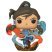 Фигурка Funko Avatar: Legend of Korra Metallic фанко Аватар Кора (Exclusive, Glow in The Dark) 761 - -