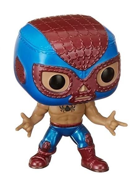 Фигурка Funko Marvel Lucha Libre El Aracno SpiderMan фанко (Exclusive Marvel Collector Corps) 706 -   -  