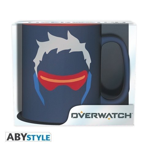 Кружка Abystyle Overwatch Soldat76 Mug чашка Солдат 76 Овервотч 460 мл - -