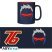 Кружка Abystyle Overwatch Soldat76 Mug чашка Солдат 76 Овервотч 460 мл - -