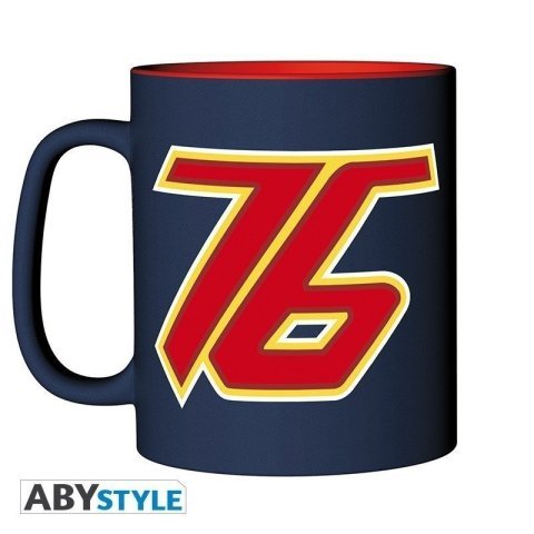 Кружка Abystyle Overwatch Soldat76 Mug чашка Солдат 76 Овервотч 460 мл - -