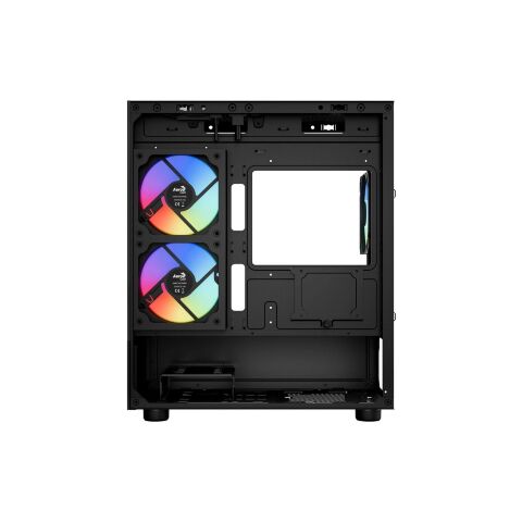Корпус для ПК AeroCool Viewport Mini-G-BK-v2 Black (ACCM-ES09133.11) - Корпуса - Корпуса