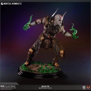 Статуэтка Mortal Kombat Polystone Statue Sideshow Quan Chi 42 см