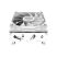 Кулер для процессора Gamemax Ice Surface White - Нулевой остаток (Feed)  - Нулевой остаток (Feed) 