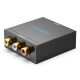 Конвертор HDMI to RCA Metal Type black Vention (AEEB0) - Контроллеры и конверторы - Контроллеры и конверторы