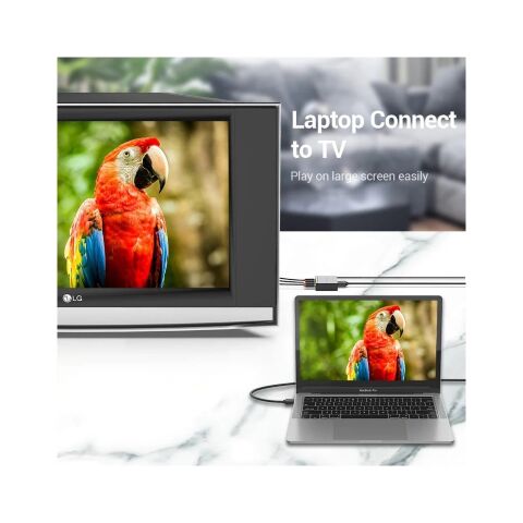 Конвертор HDMI to RCA Metal Type black Vention (AEEB0) - Контроллеры и конверторы - Контроллеры и конверторы