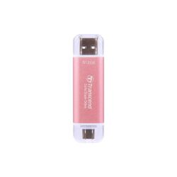 Накопитель SSD USB 3.2 512GB Transcend (TS512GESD310P)