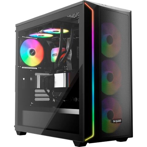 Кулер для корпуса Be quiet! LIGHT WINGS LX 120mm PWM high-speed (BL123) - Нулевой остаток (Feed)  - Нулевой остаток (Feed) 