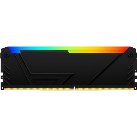 Модуль памяти для компьютера DDR4 16GB 3600 MHz Beast RGB Kingston Fury (ex.HyperX) (KF436C18BB2A/16) - Нулевой остаток (Feed)  - Нулевой остаток (Feed) 