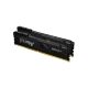 Модуль памяти для компьютера DDR4 16GB (2x8GB) 3200 MHz Black Kingston Fury (ex.HyperX) (KF432C16BBK2/16WP) - Нулевой остаток (Feed)  - Нулевой остаток (Feed) 