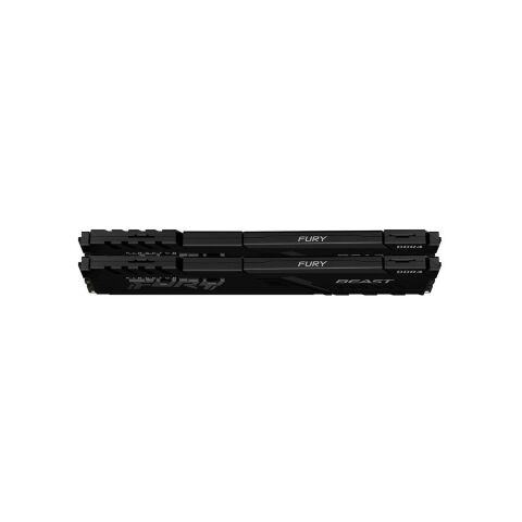 Модуль памяти для компьютера DDR4 16GB (2x8GB) 3200 MHz Black Kingston Fury (ex.HyperX) (KF432C16BBK2/16WP) - Нулевой остаток (Feed)  - Нулевой остаток (Feed) 