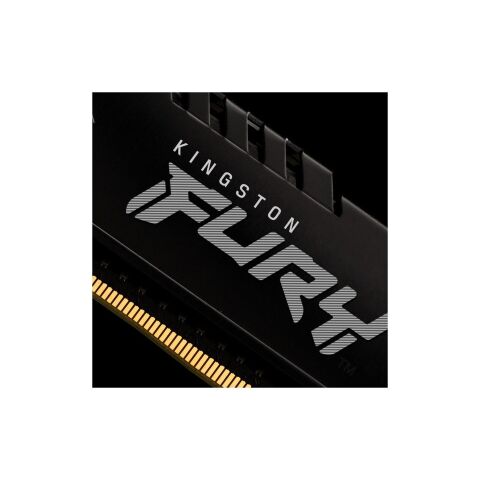 Модуль памяти для компьютера DDR4 16GB (2x8GB) 3200 MHz Black Kingston Fury (ex.HyperX) (KF432C16BBK2/16WP) - Нулевой остаток (Feed)  - Нулевой остаток (Feed) 