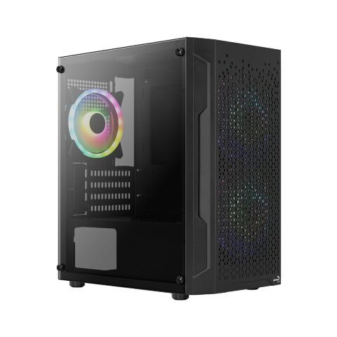 Корпус для ПК AeroCool Trinity Mini-G-BK-v2 (ACCS-PV32033.11) - Корпуса - Корпуса