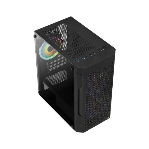 Корпус для ПК AeroCool Trinity Mini-G-BK-v2 (ACCS-PV32033.11) - Корпуса - Корпуса