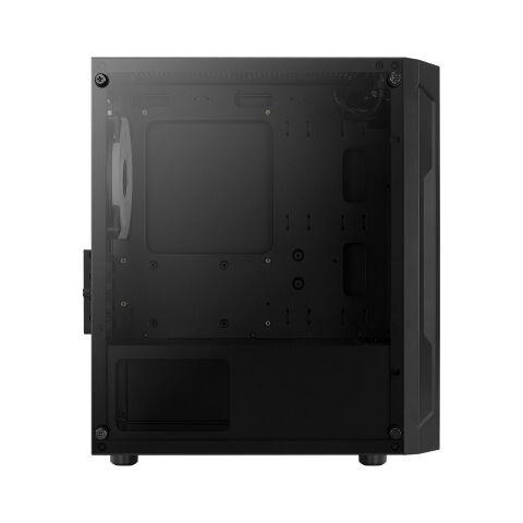 Корпус для ПК AeroCool Trinity Mini-G-BK-v2 (ACCS-PV32033.11) - Корпуса - Корпуса