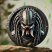 Табличка металлическая алюминиевая 2D Unmasked Predator Хищник 20 см. - -