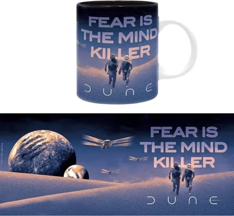 Чашка Abystyle DUNE Fear is the mind-killer Mug кухоль Дюна 320 мл. - -
