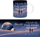 Чашка Abystyle DUNE Fear is the mind-killer Mug кухоль Дюна 320 мл. - -