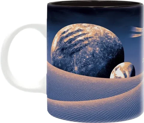 Чашка Abystyle DUNE Fear is the mind-killer Mug кухоль Дюна 320 мл. - -