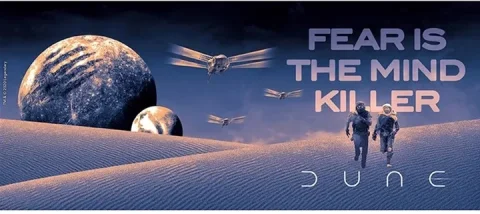 Чашка Abystyle DUNE Fear is the mind-killer Mug кухоль Дюна 320 мл. - -