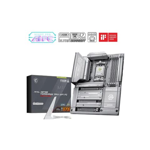 Материнская плата MSI MAG X870E TOMAHAWK MAX WIFI PZ - Системные (материнские) платы  - Системные (материнские) платы 